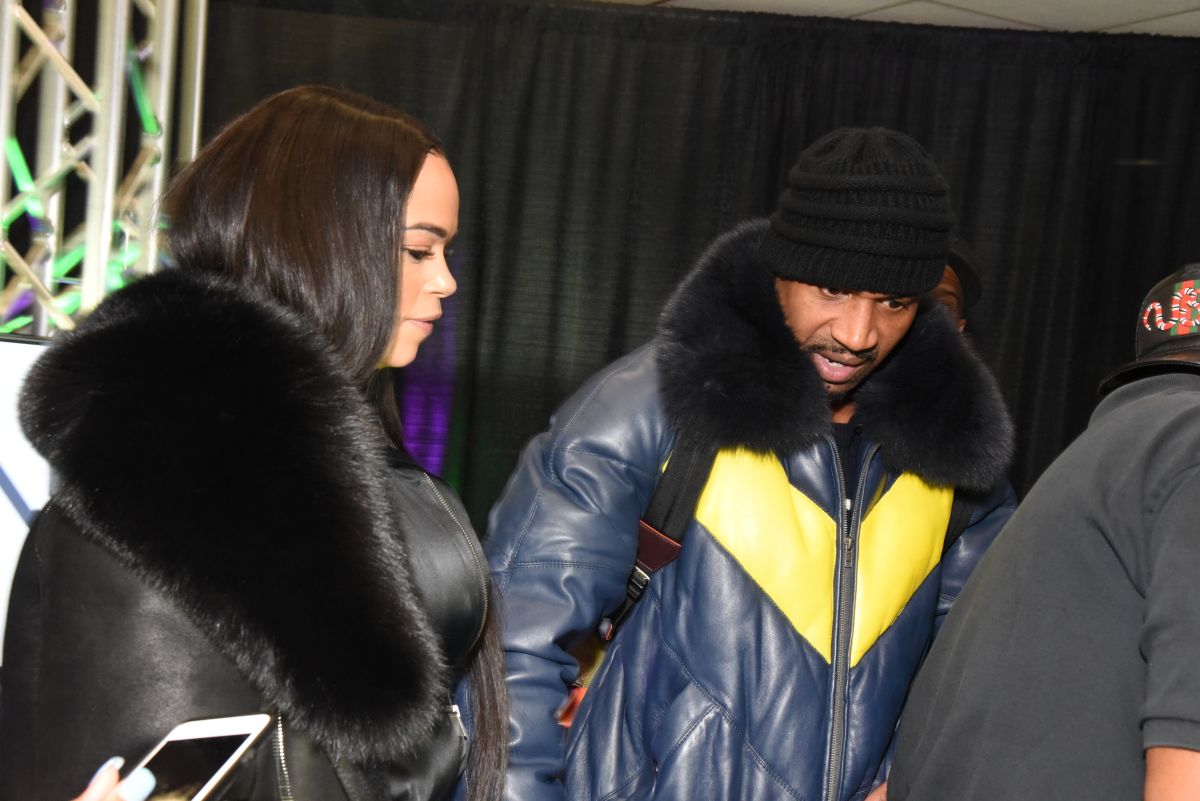faith evans be expo