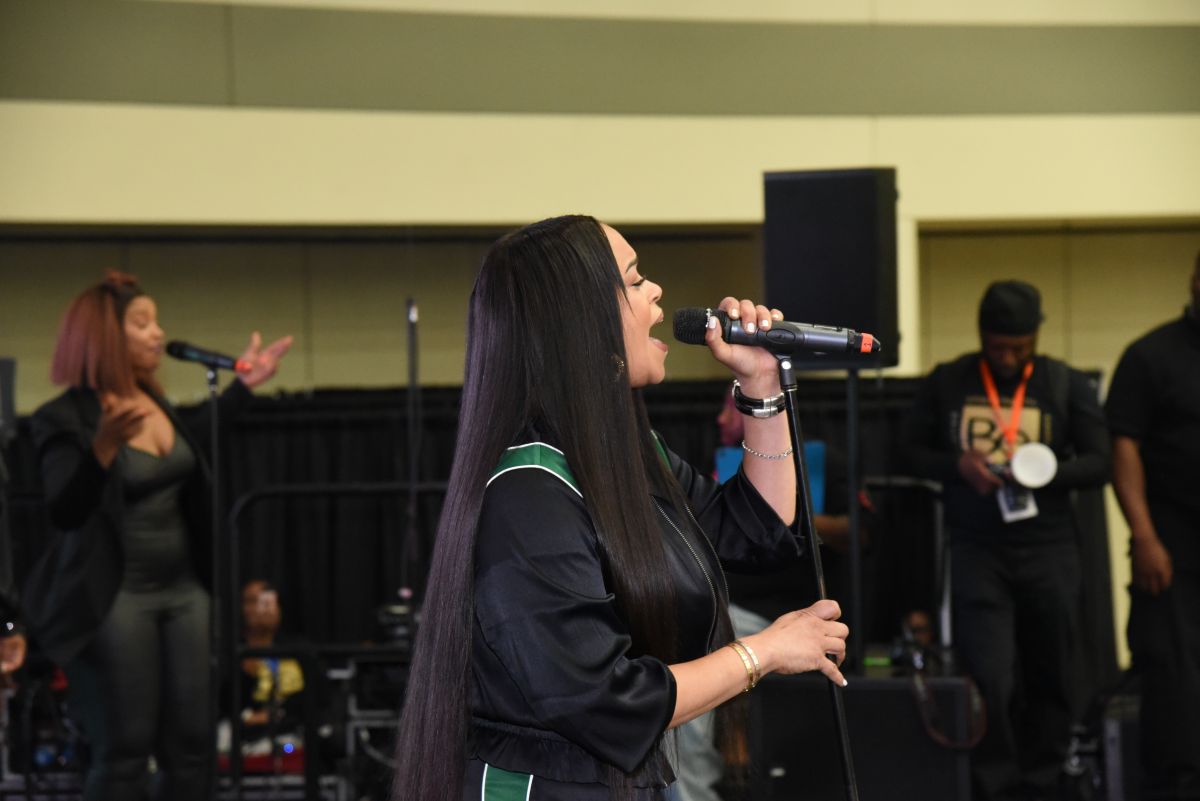 faith evans be expo