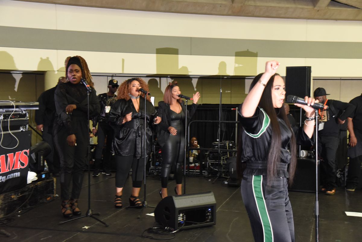 faith evans be expo