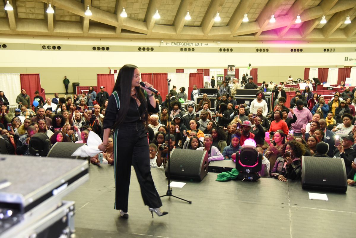 faith evans be expo