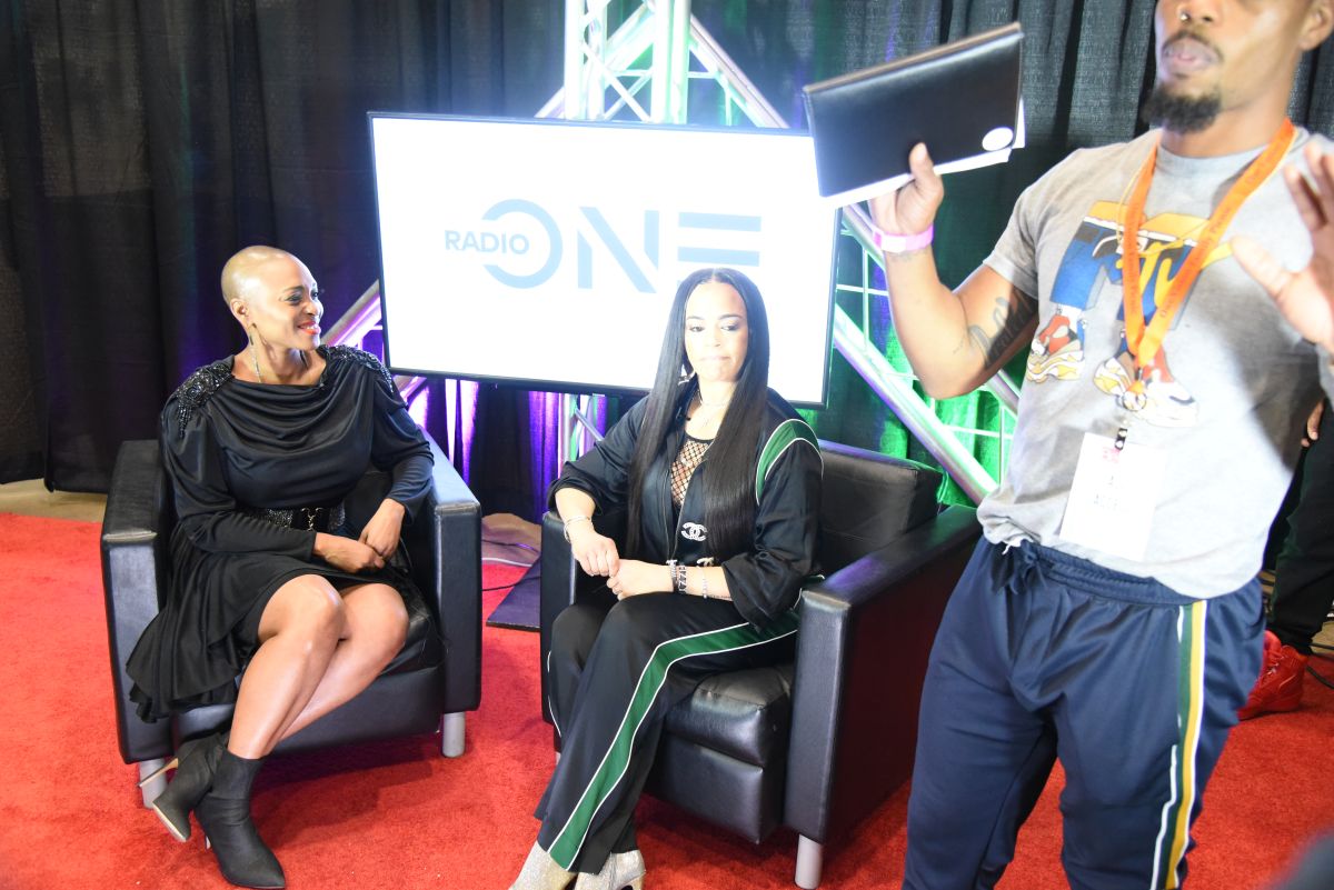 faith evans be expo