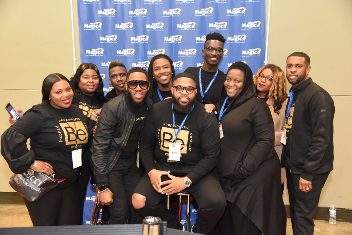 faith evans be expo