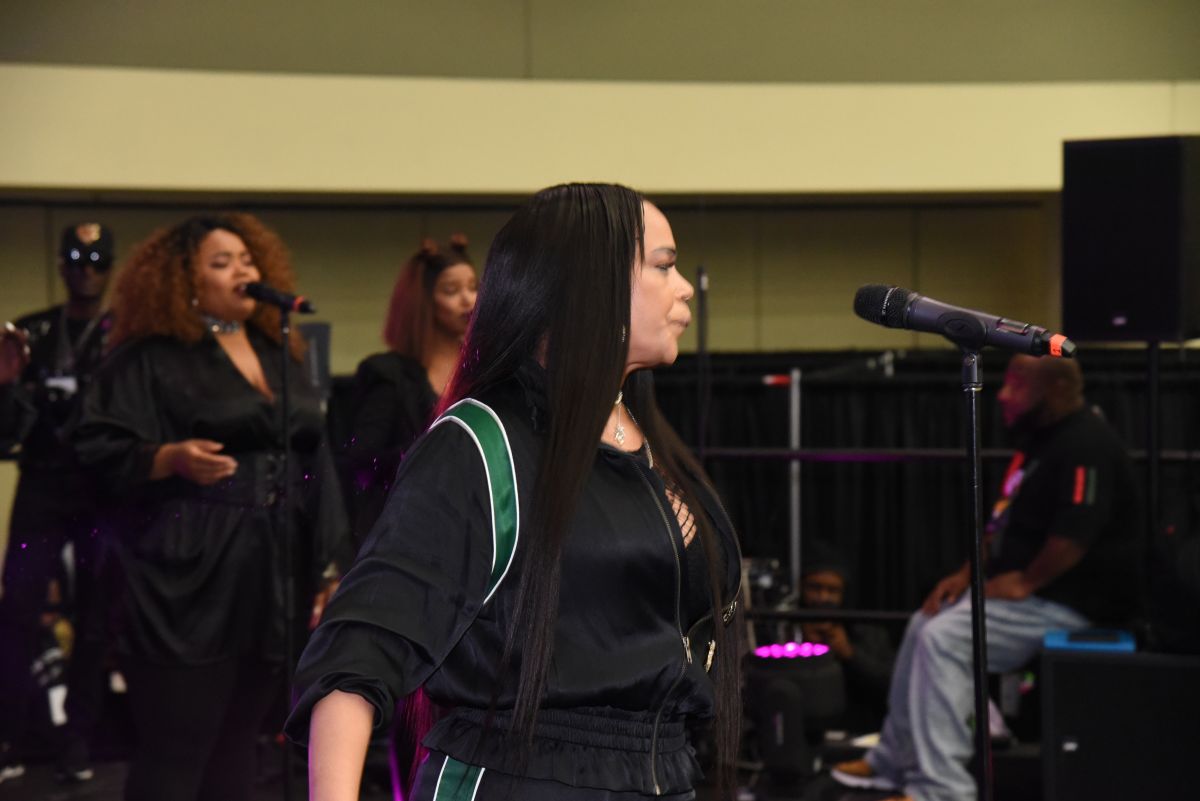 faith evans be expo