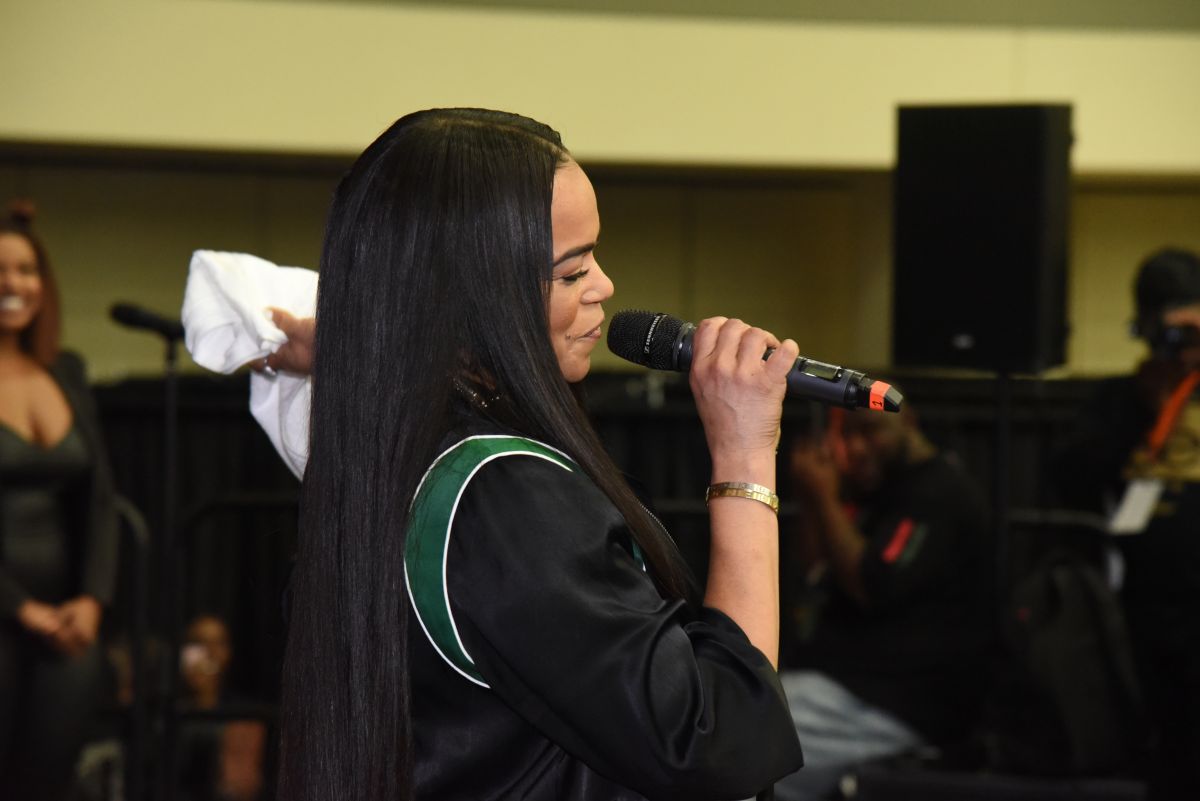 faith evans be expo