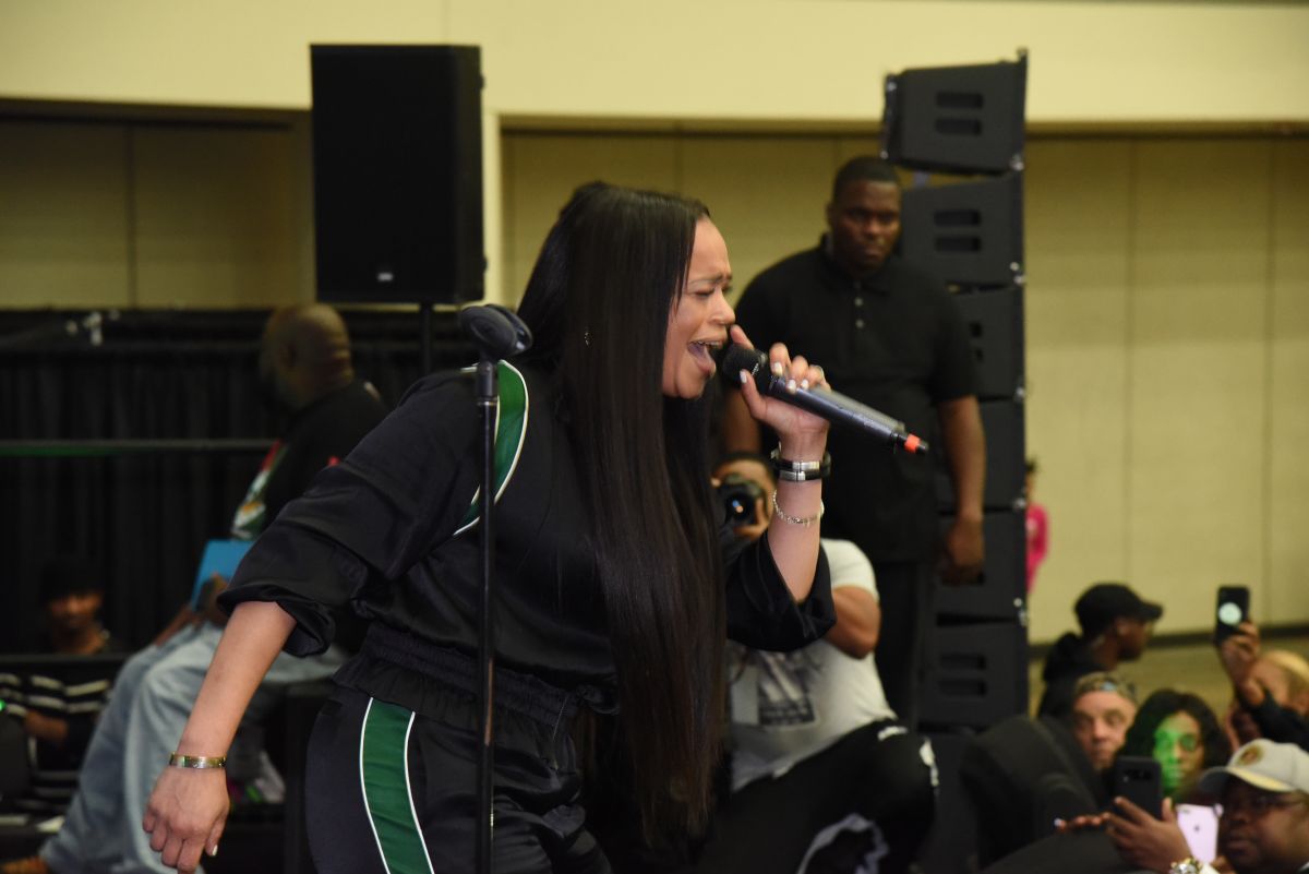 faith evans be expo