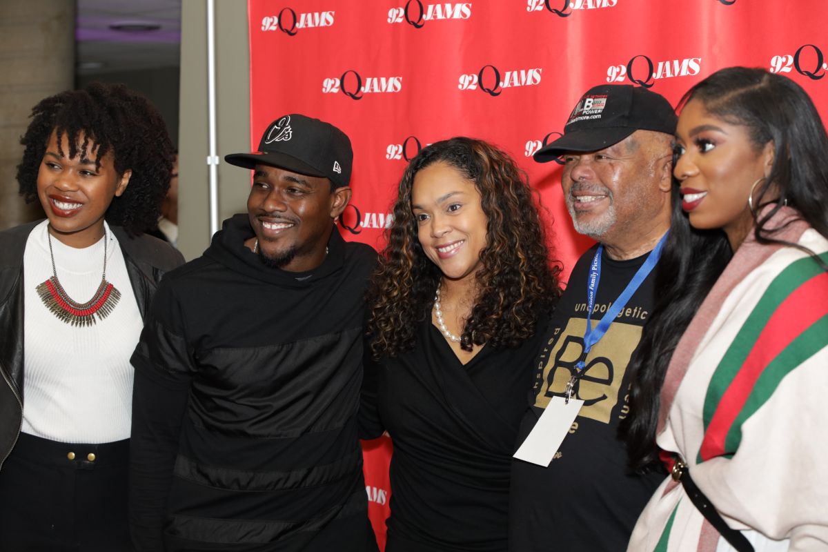 Maryilyn Mosby at BE Expo