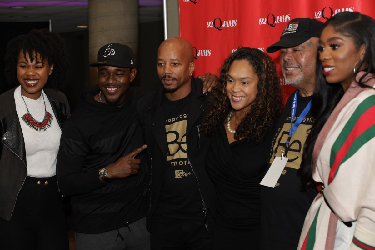 Maryilyn Mosby at BE Expo
