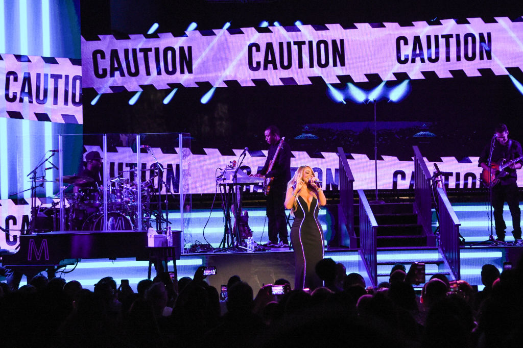 Mariah Carey Performs At Fox Theatre Atlanta During the Caution World Tour