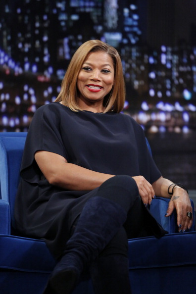 Queen Latifah Visits “Late Night With Jimmy Fallon”