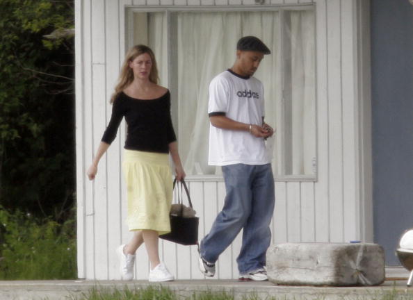 Mary Kay LeTourneau And Vili Fualaau Spend Time At Beach House
