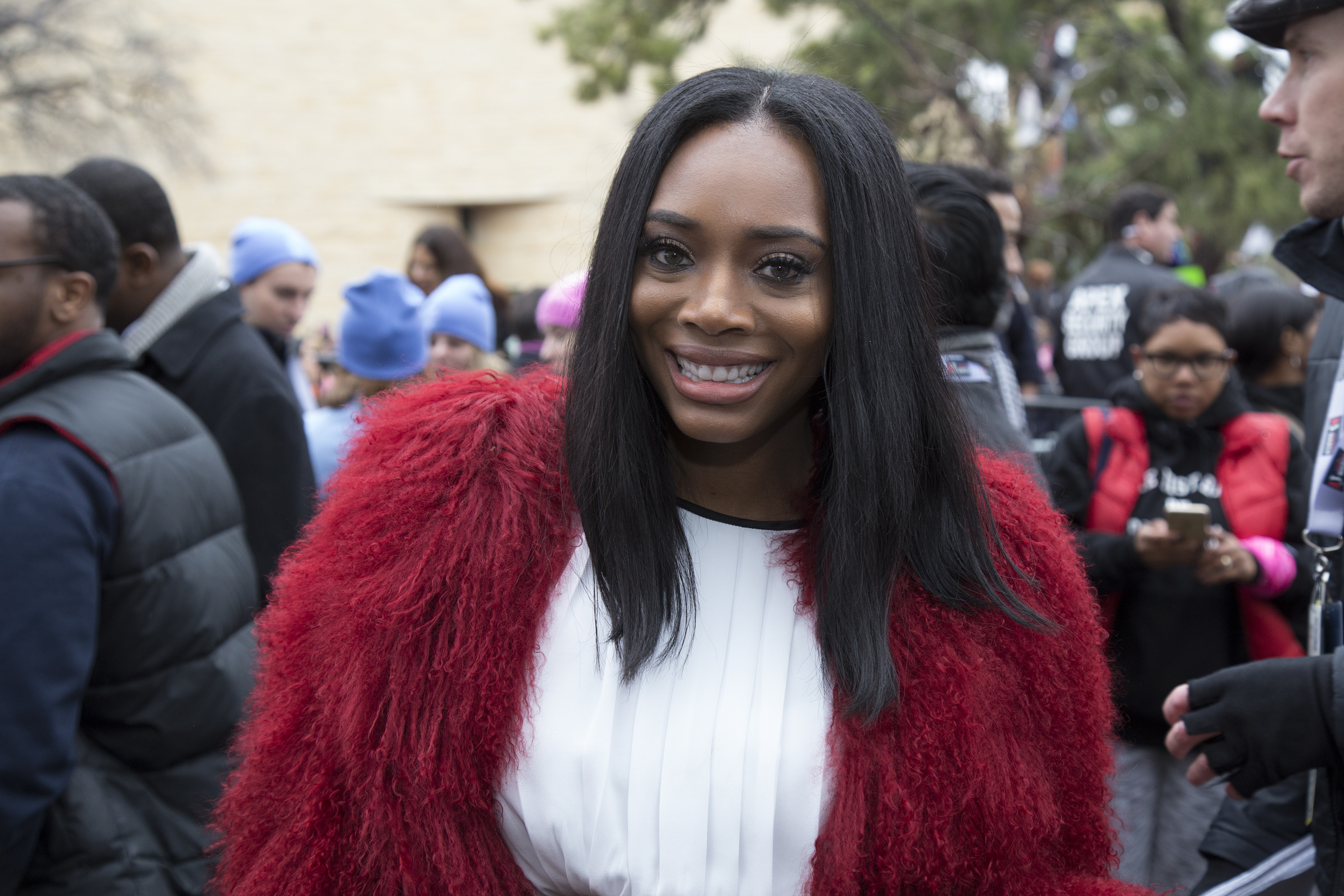 Women's March on Washington - Rally