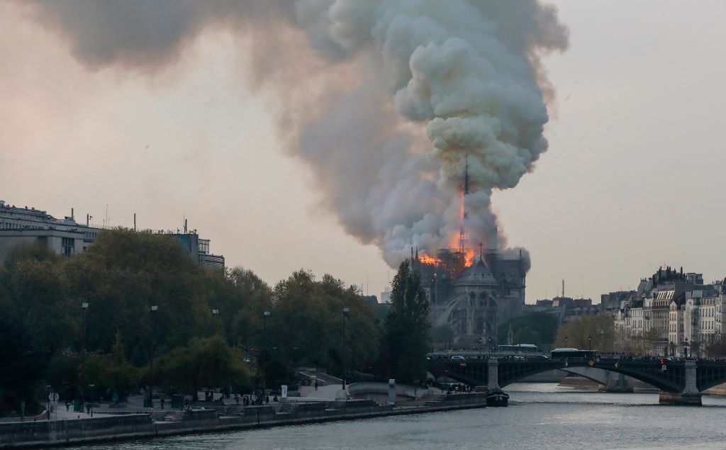 TOPSHOT-FRANCE-FIRE-NOTRE-DAME