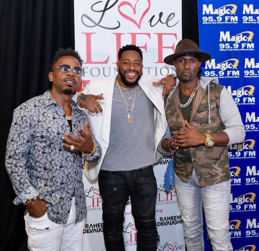 Cocktails & Conversation: Raheem DeVaughn