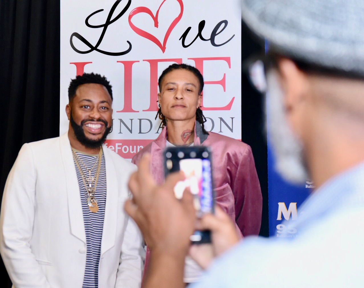 Cocktails & Conversation: Raheem DeVaughn