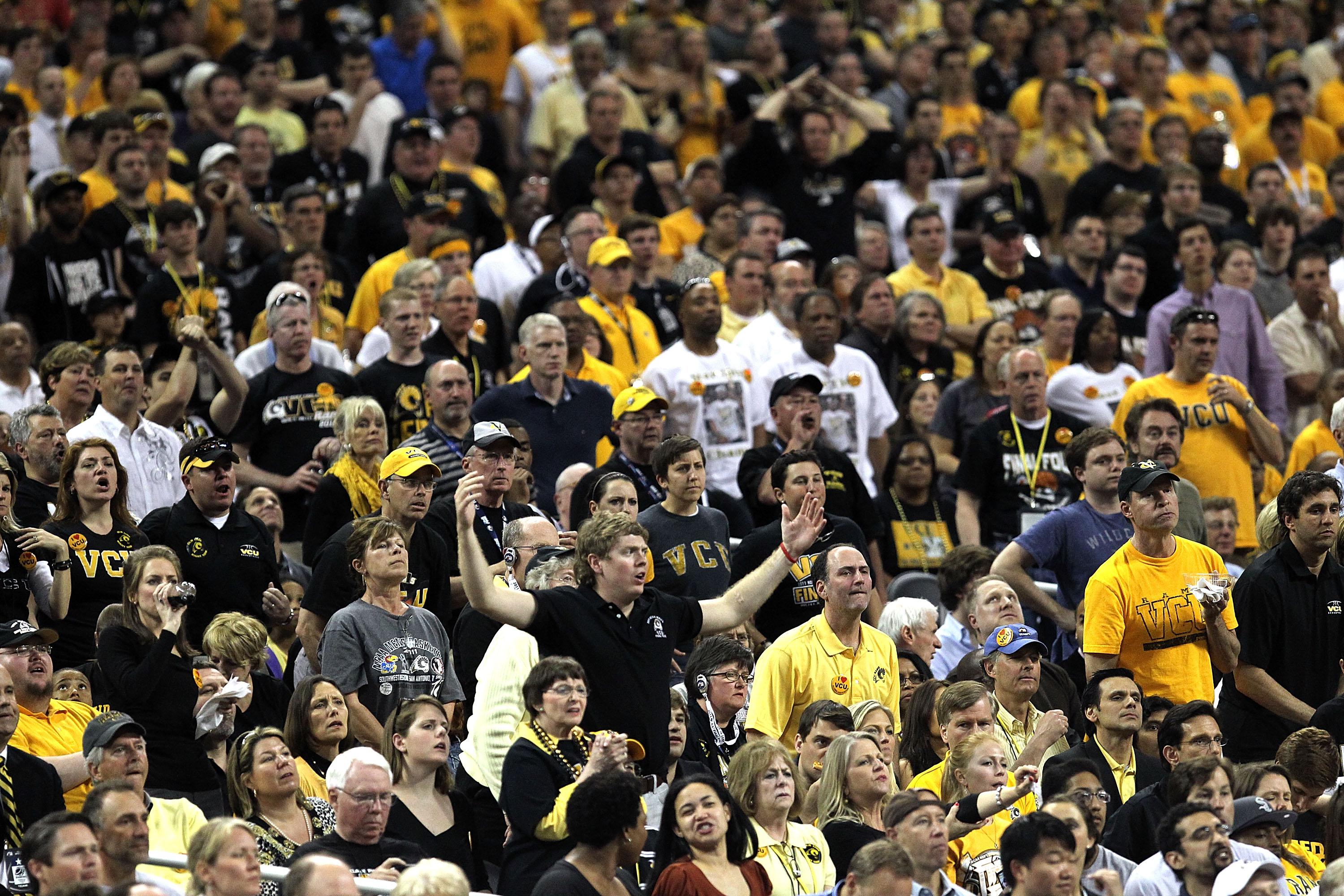 NCAA Men's Final Four - VCU v Butler