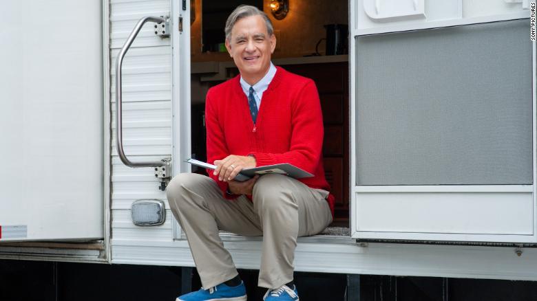 Tom Hanks as Mister Rogers