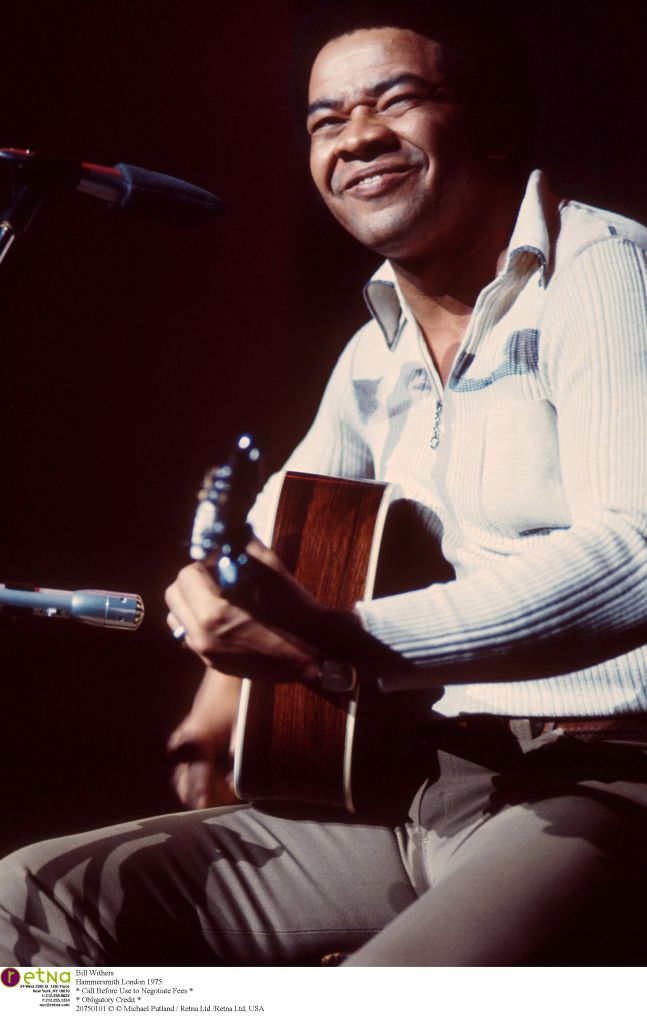Bill Withers has died