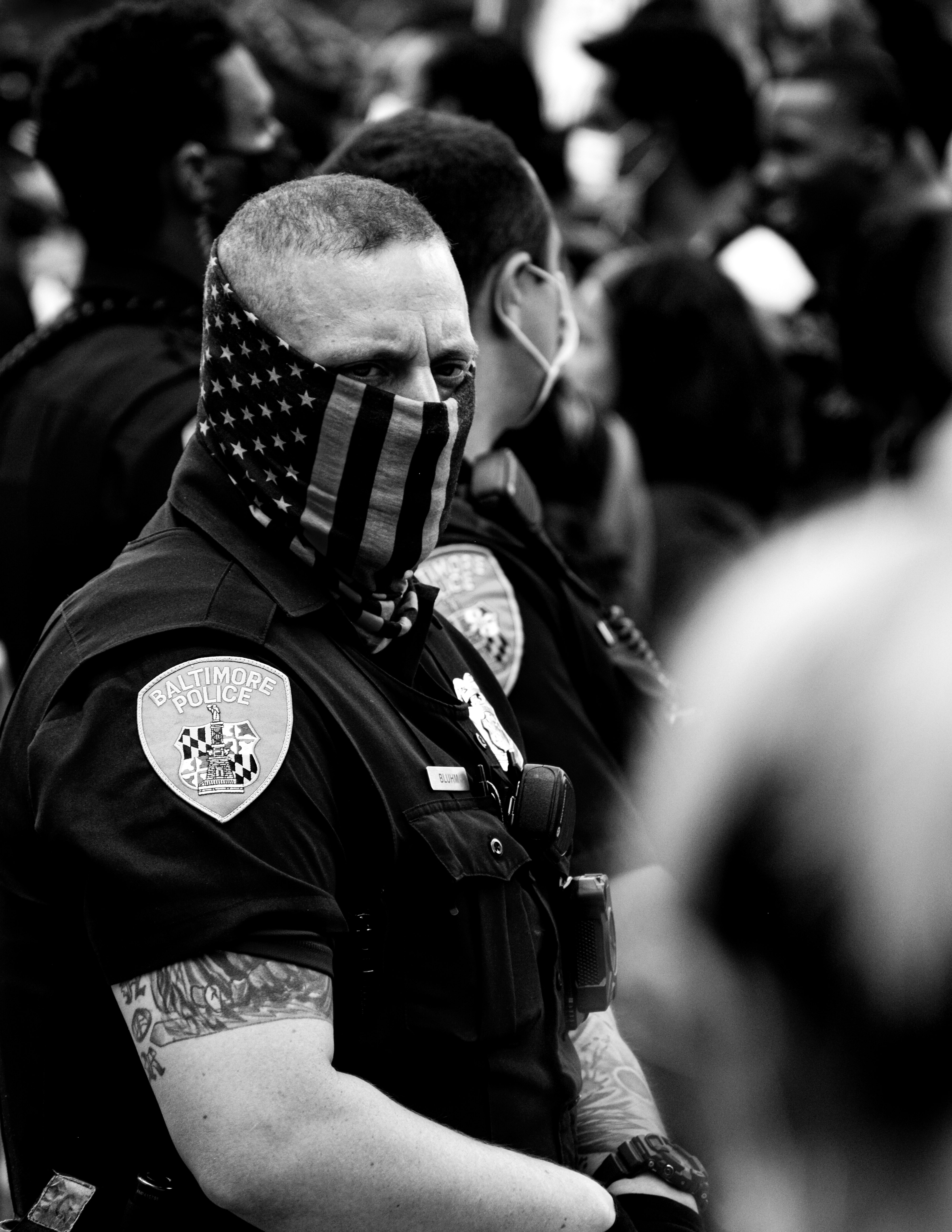 Baltimore Protests George Floyd Death