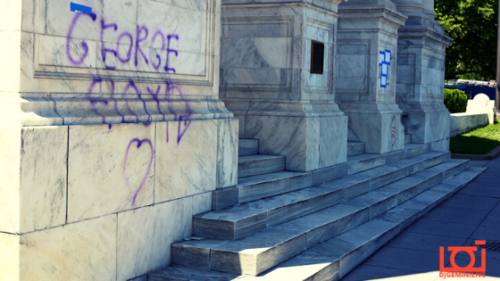 George Floyd D.C. Protest