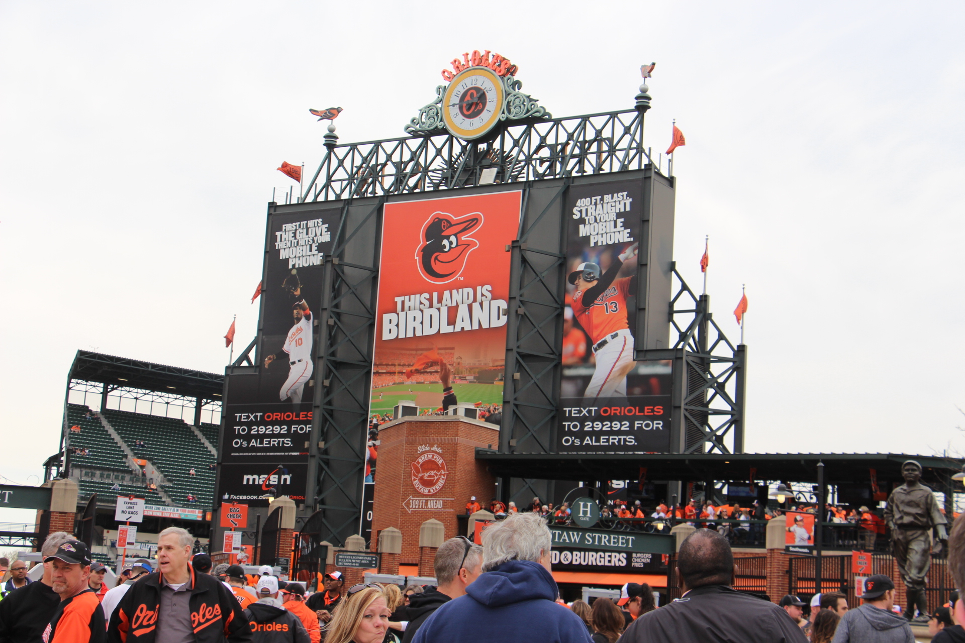Orioles Opening Game Day
