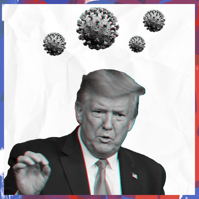 Trump, COVID-19, #TheBlackBallot