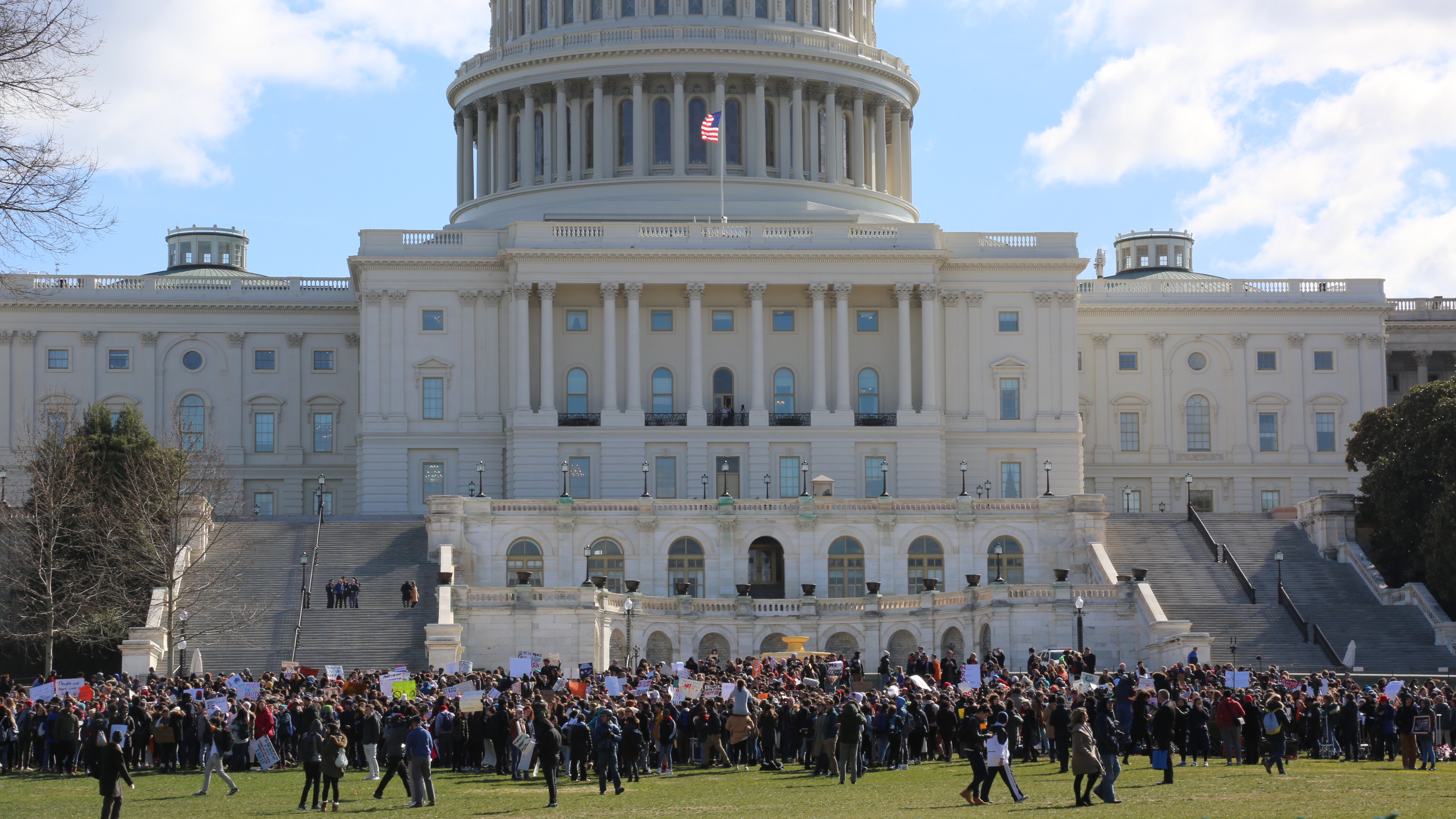 Students Protest For National Walkout Day