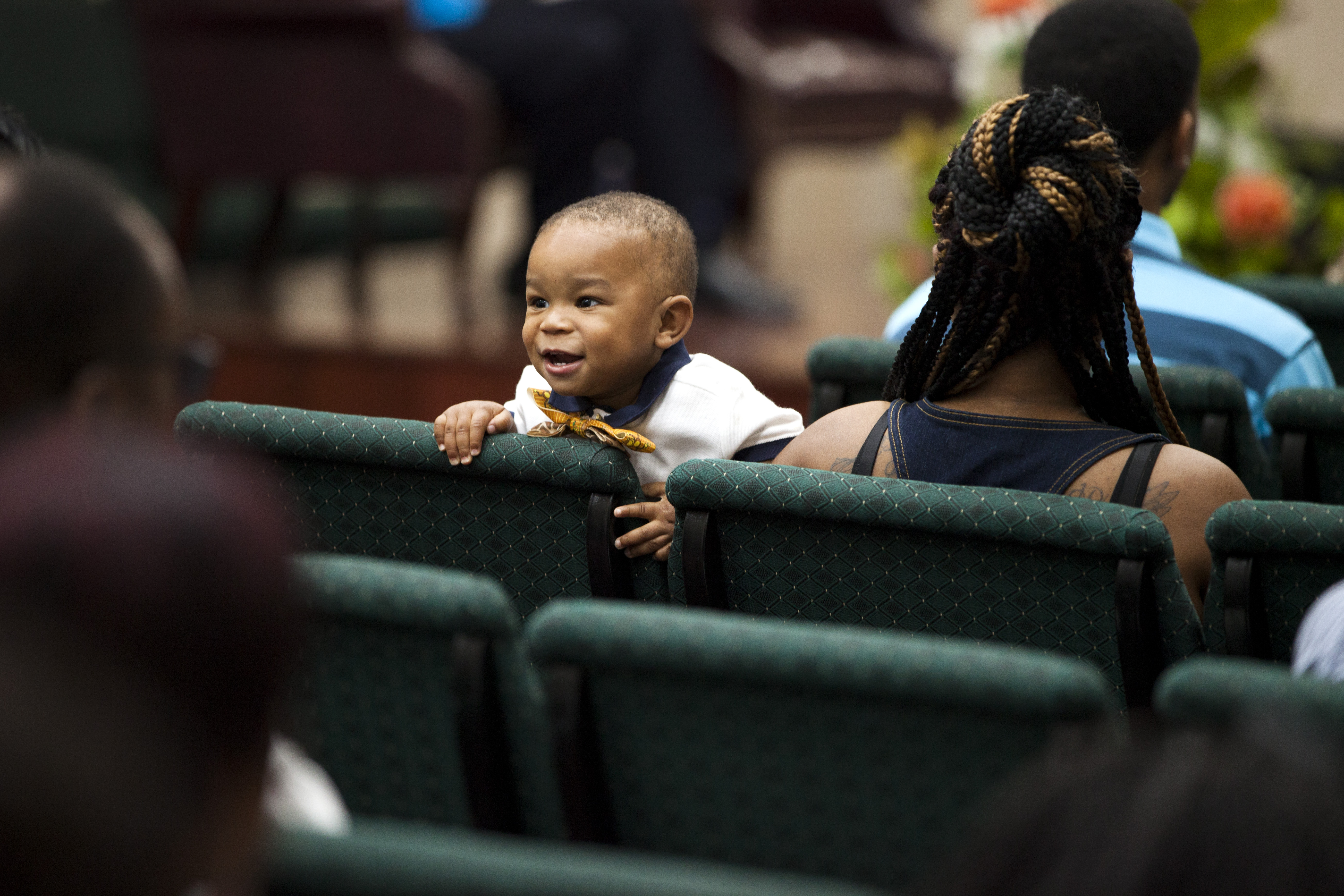 Black church is active in getting parishioners out to vote