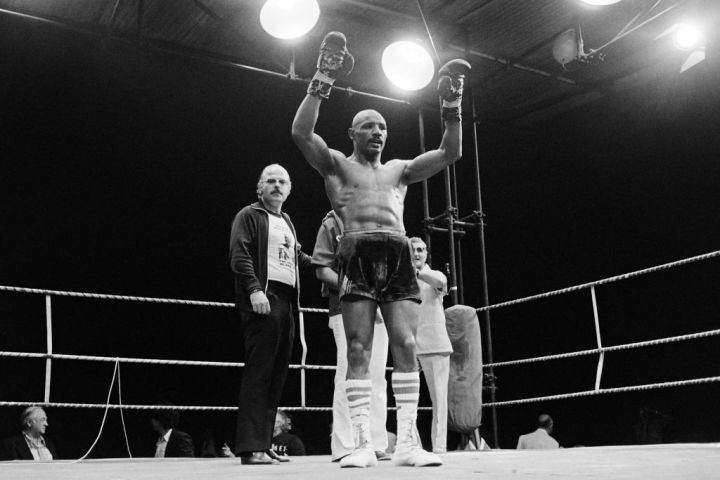 "Marvelous" Marvin Hagler