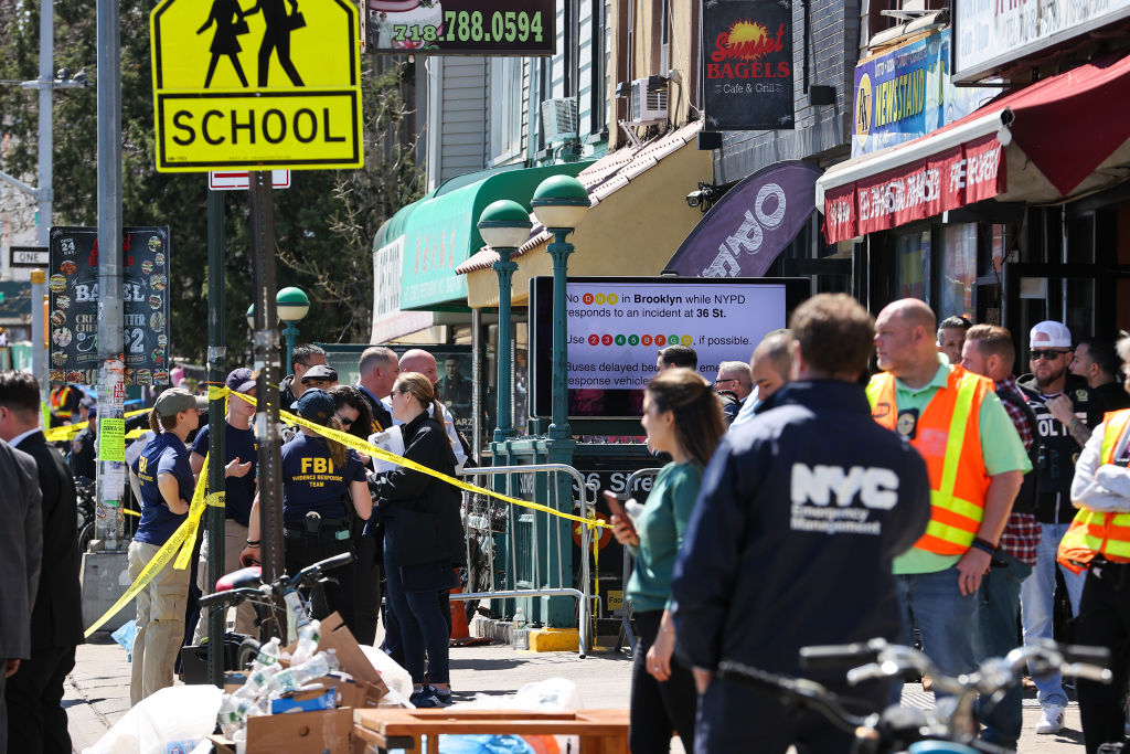 Multiple people shot at New York City subway station