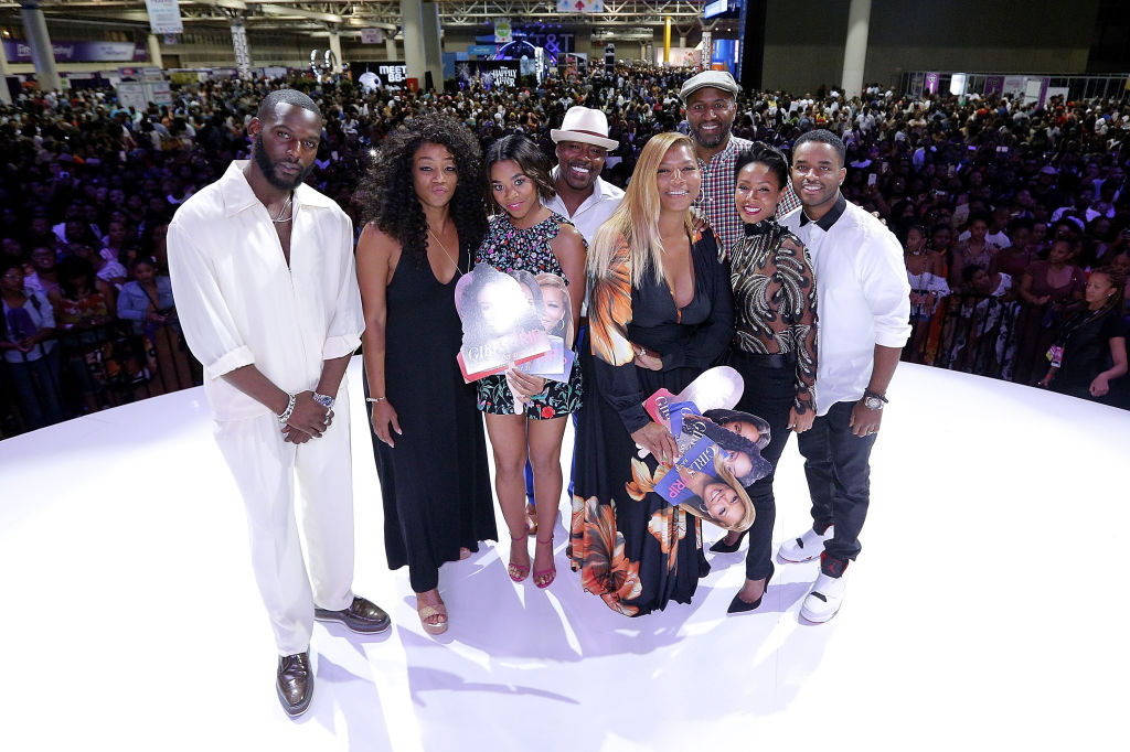 Regina Hall, Tiffany Haddish, Jada Pinkett Smith, Queen Latifah And Cast Hit Essence Festival 2017 In New Orleans - Day 2