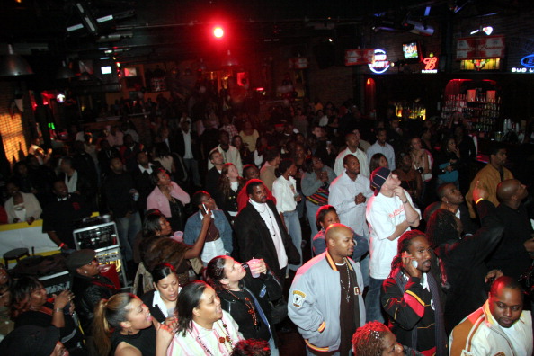 Tony Austin, President of RSMG, Birthday Party Hosted by Russell Simmons - November 26, 2005