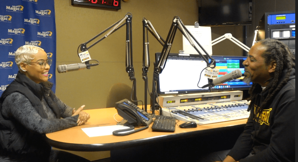 Bobbi Storm Inside The Lion's Den With Ryan Da Lion On Magic 95.9
