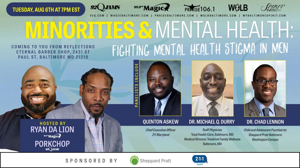 Minorities and Mental Health - Fighting Mental Health Stigma In Men