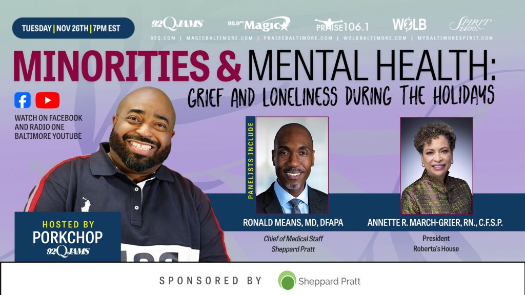 Minorities and Mental Health - Grief and Loneliness During the Holidays