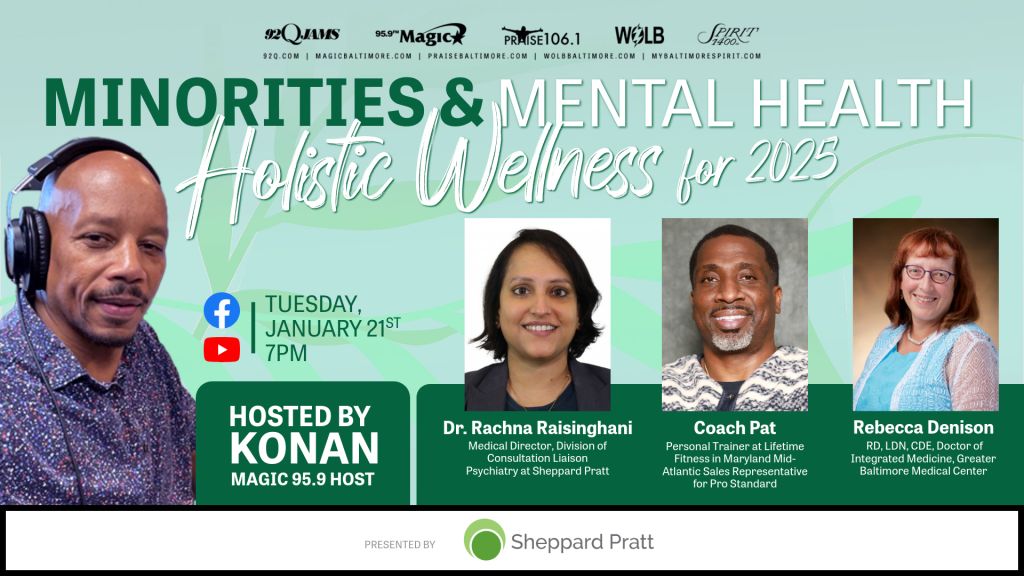 Minorities and Mental Health - Holistic Wellness for 2025