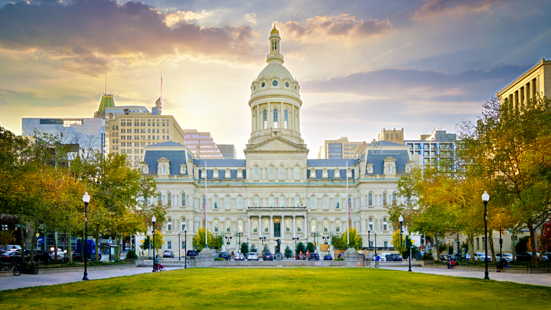 Baltimore City Hall