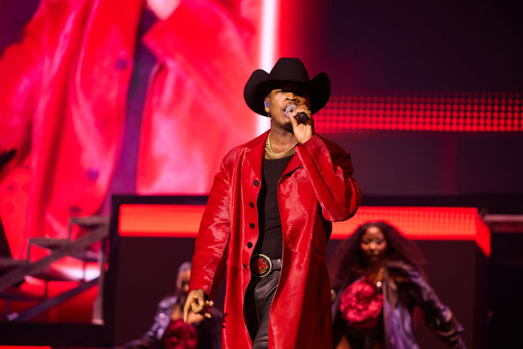 Mario, Ne-Yo And Mary J. Blige In Concert