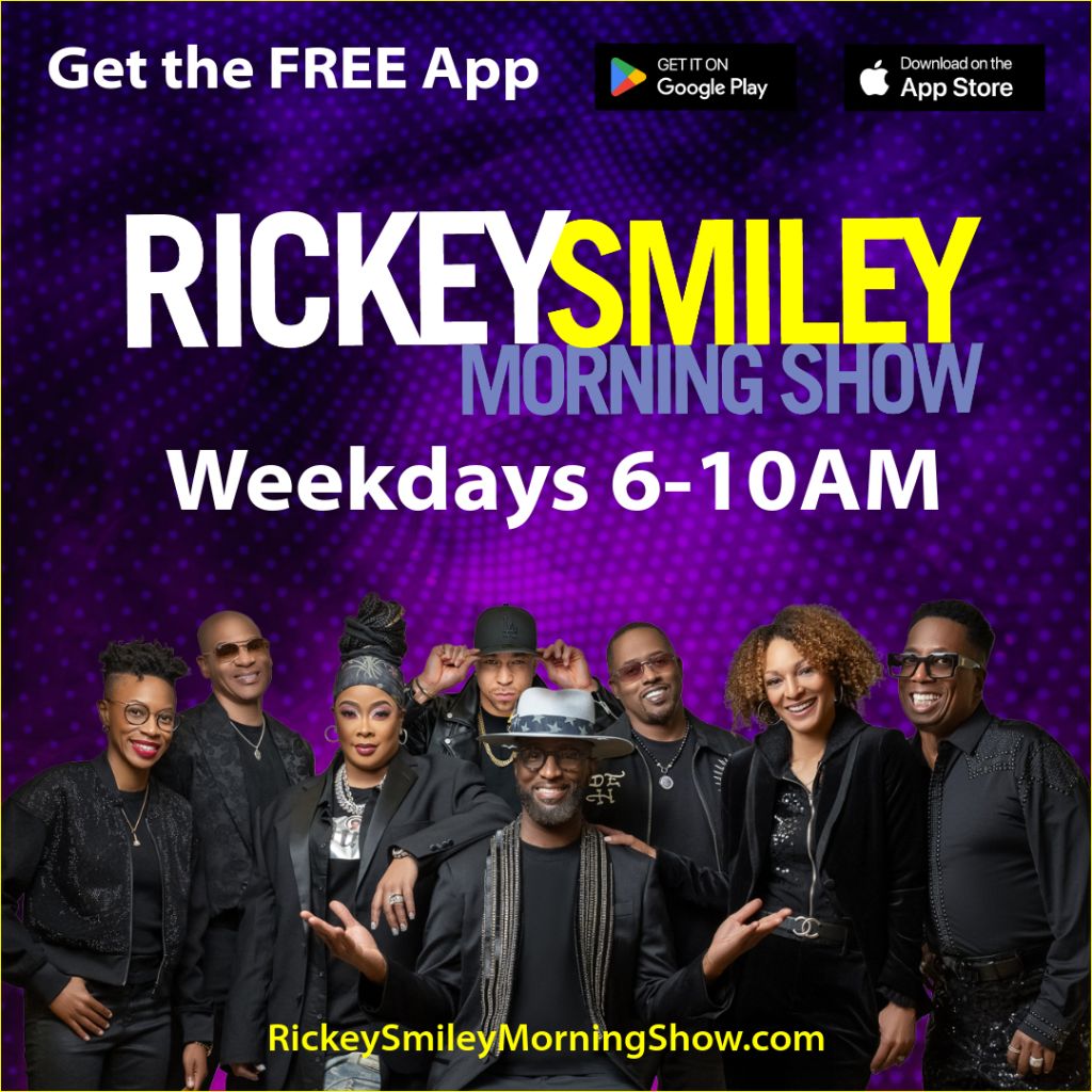 Rickey Smiley Morning Show Cast Graphics 2025