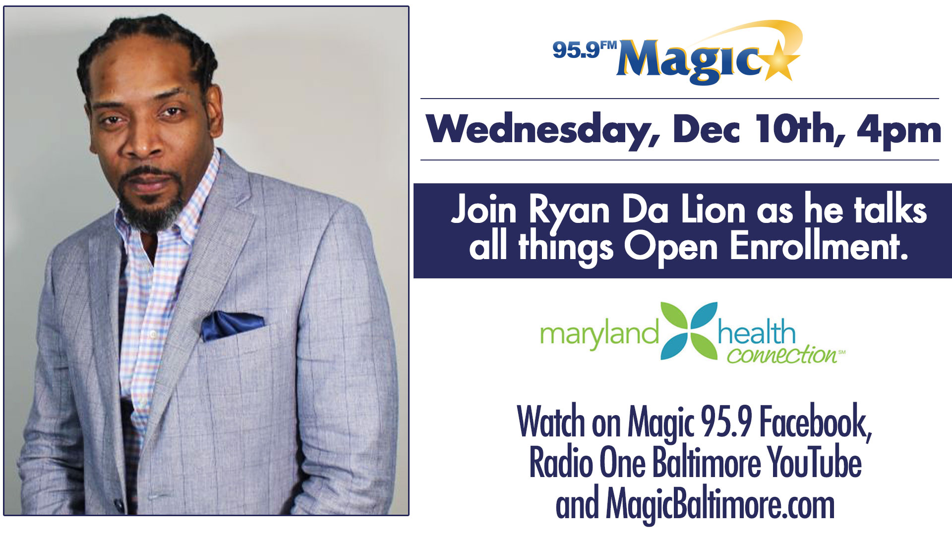 Maryland Health Connection - Virtual Town Hall