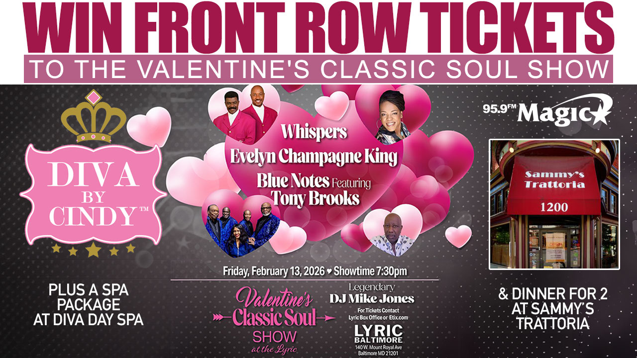 Win A Valentiine's Day Classic Soul Grand Prize Package!
